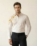 Aurea Silva Hand-Painted Shirt
