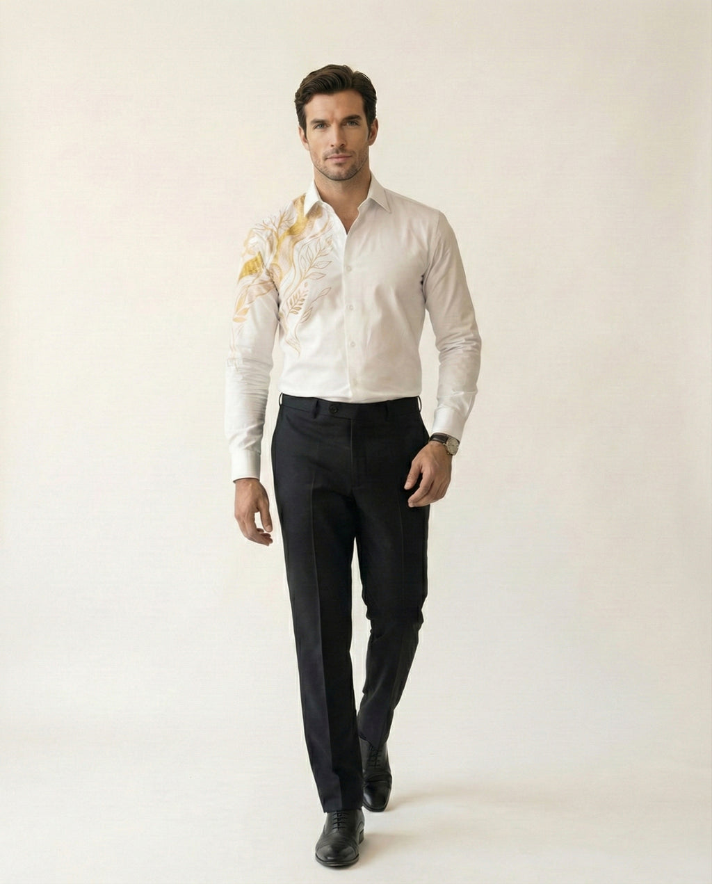 Aurea Silva Hand-Painted Shirt