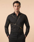 Kintsugi Hand-Painted Shirt