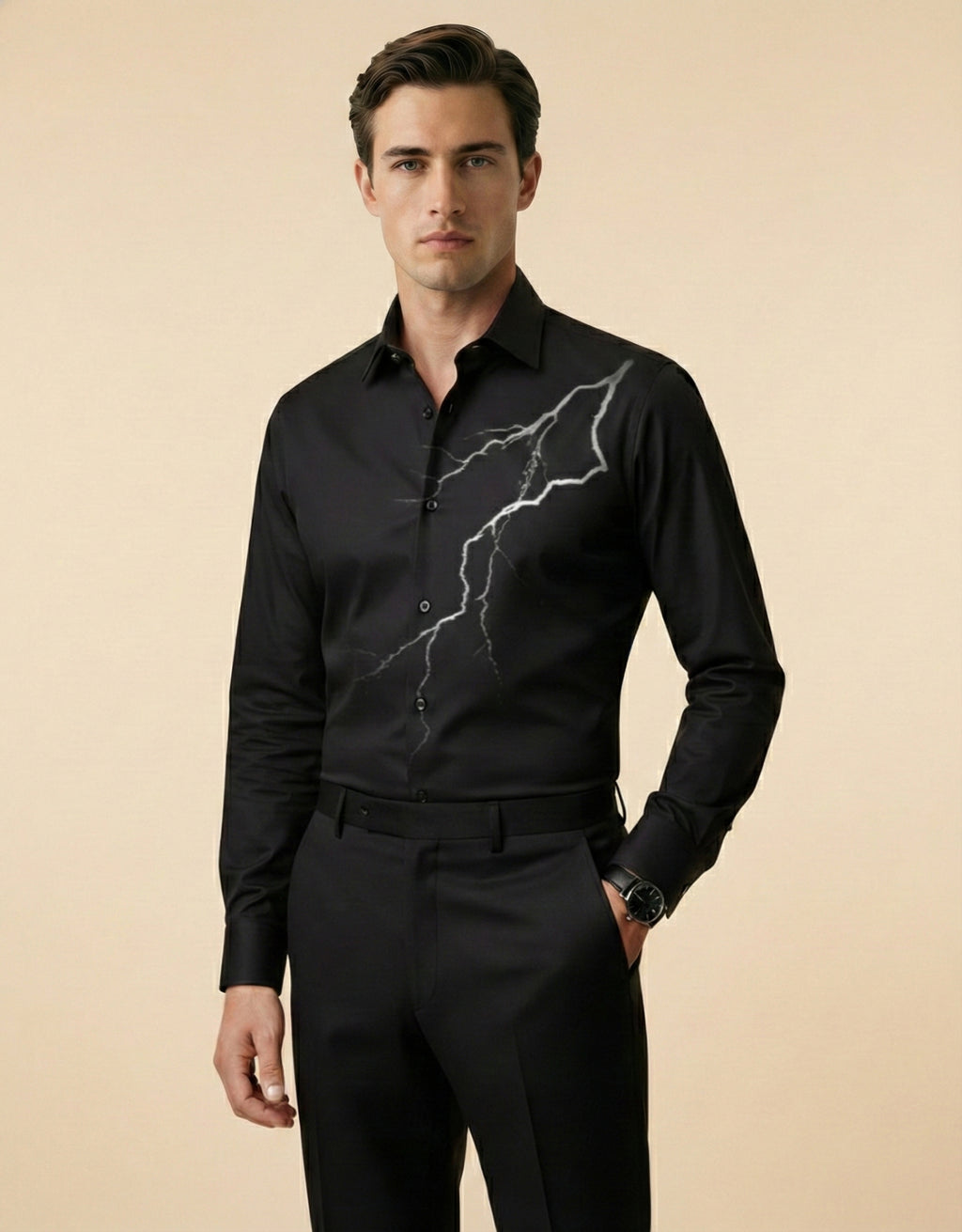 The Stormline Hand-Painted Shirt