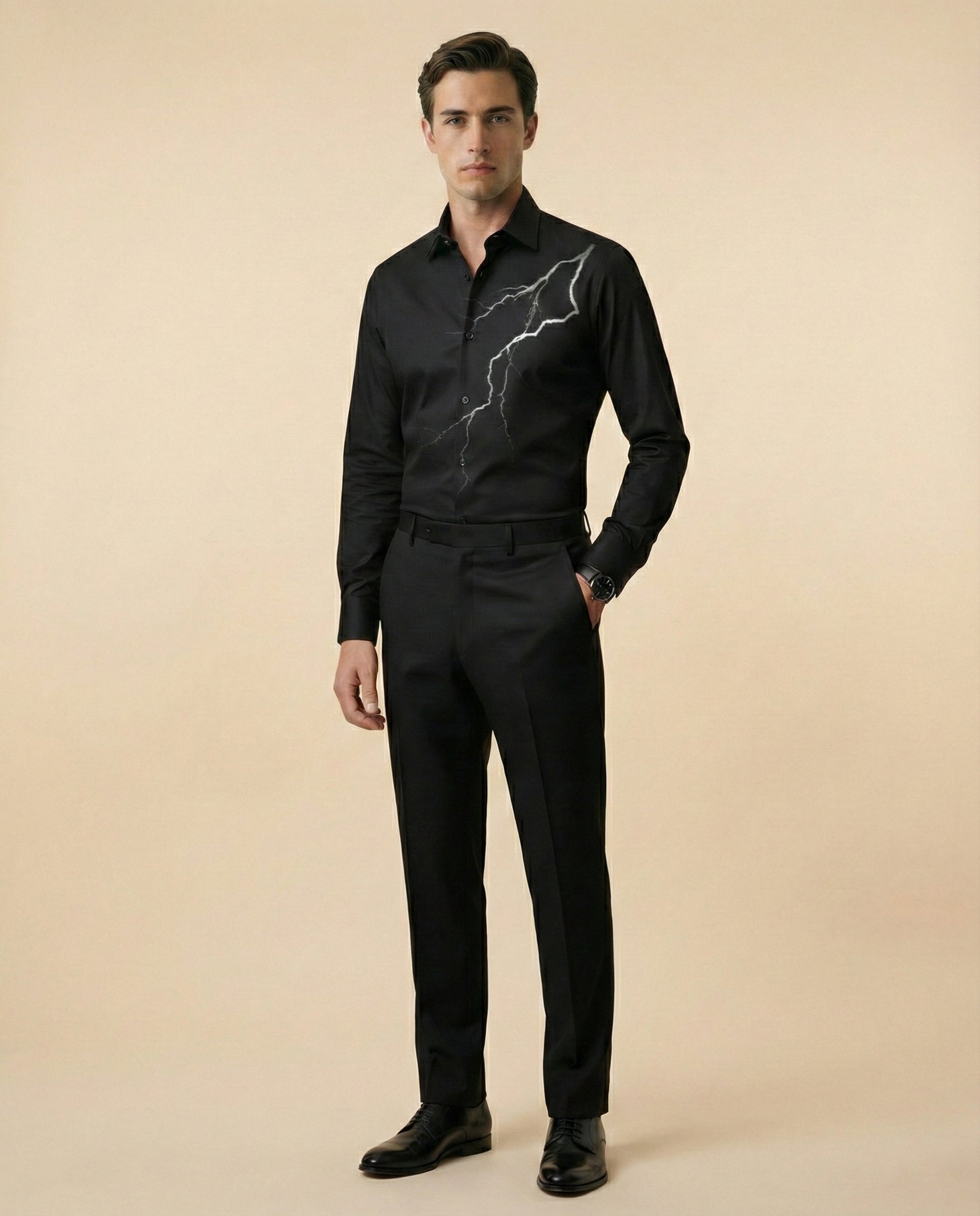 The Stormline Hand-Painted Shirt