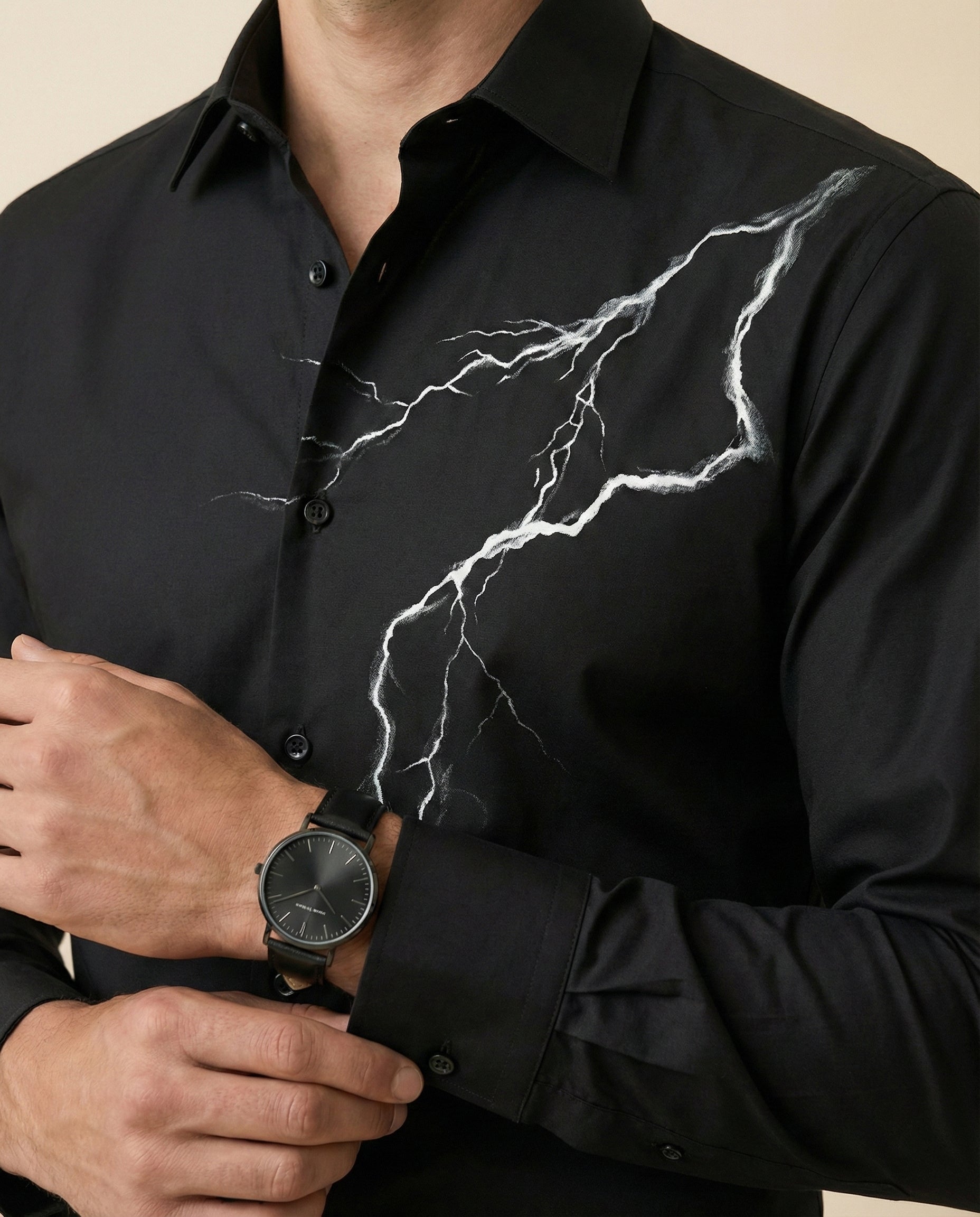 The Stormline Hand-Painted Shirt