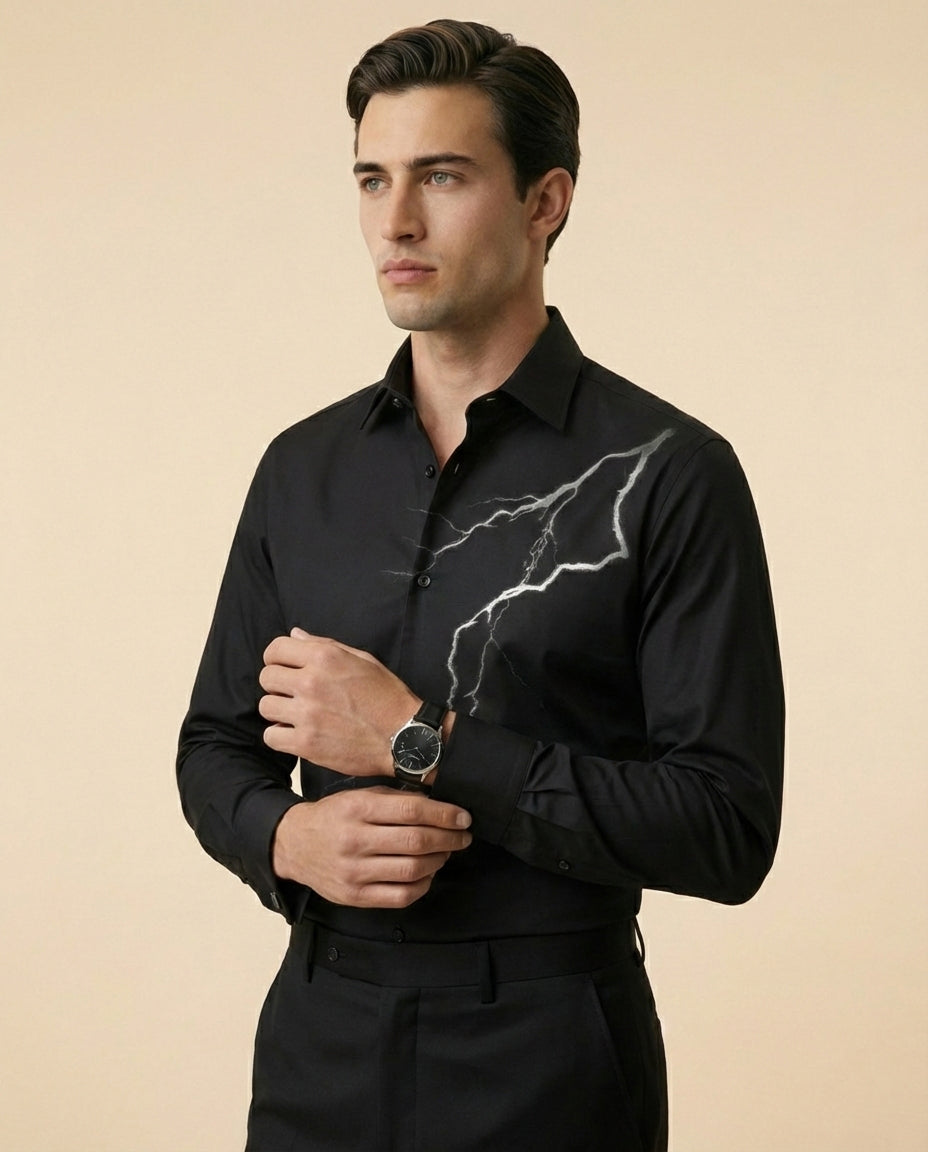 The Stormline Hand-Painted Shirt