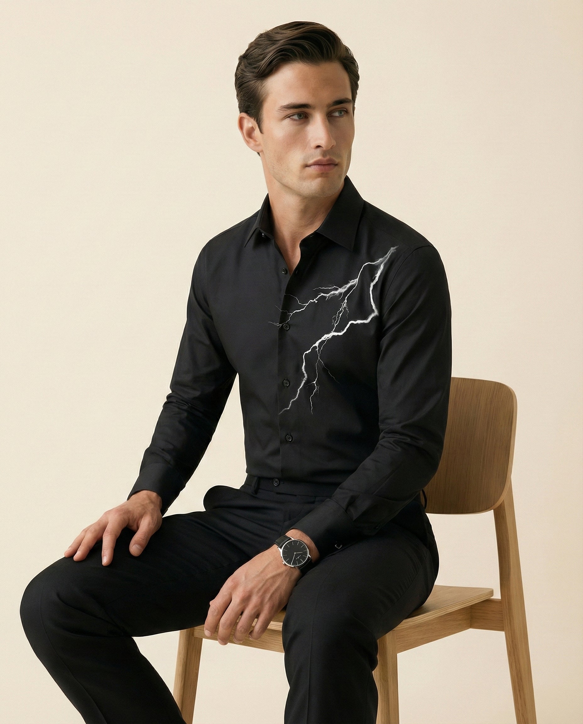 The Stormline Hand-Painted Shirt