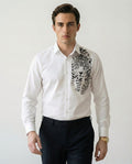 Nakshatra Panthera Hand-Painted Shirt