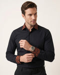 The Tiger Crest Hand-Painted Shirt
