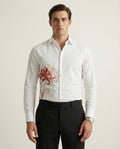 Rakta Kusuma Hand-Painted Shirt