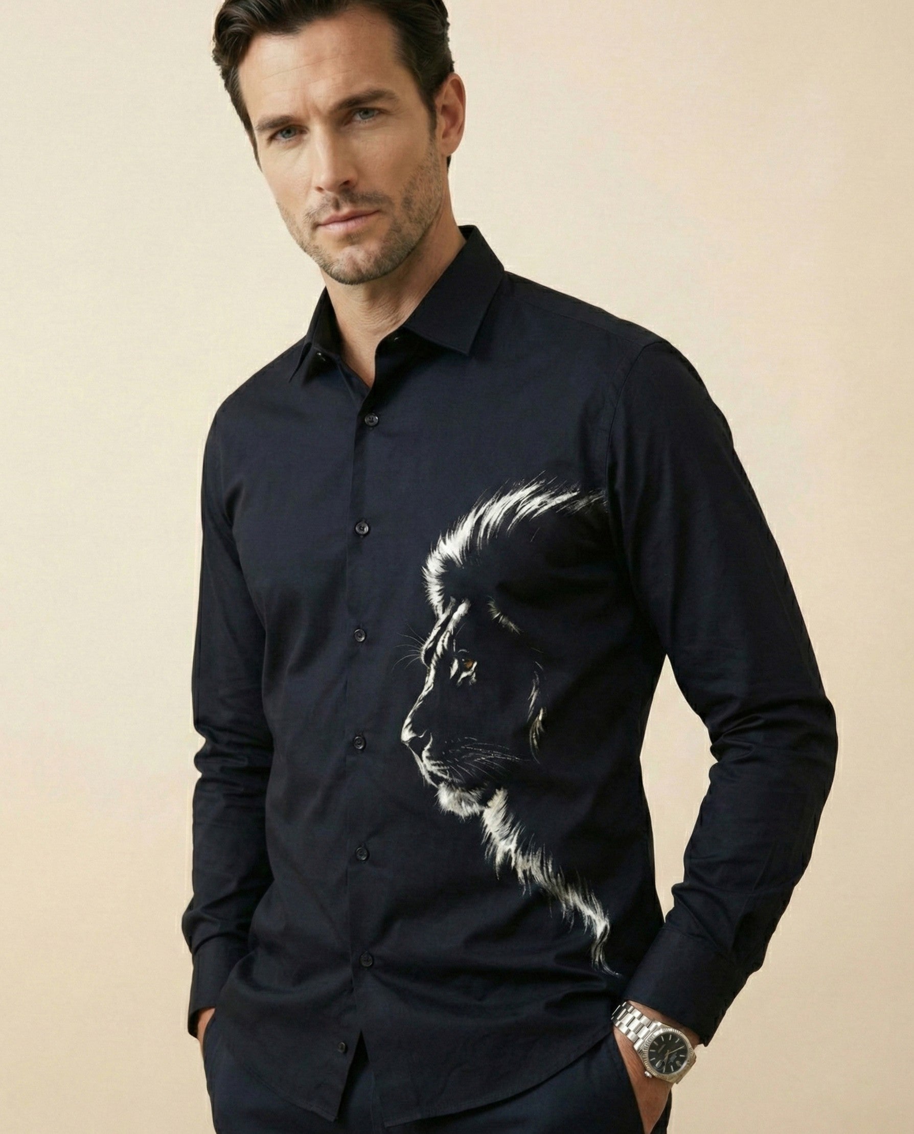 Simha Hand-Painted Shirt