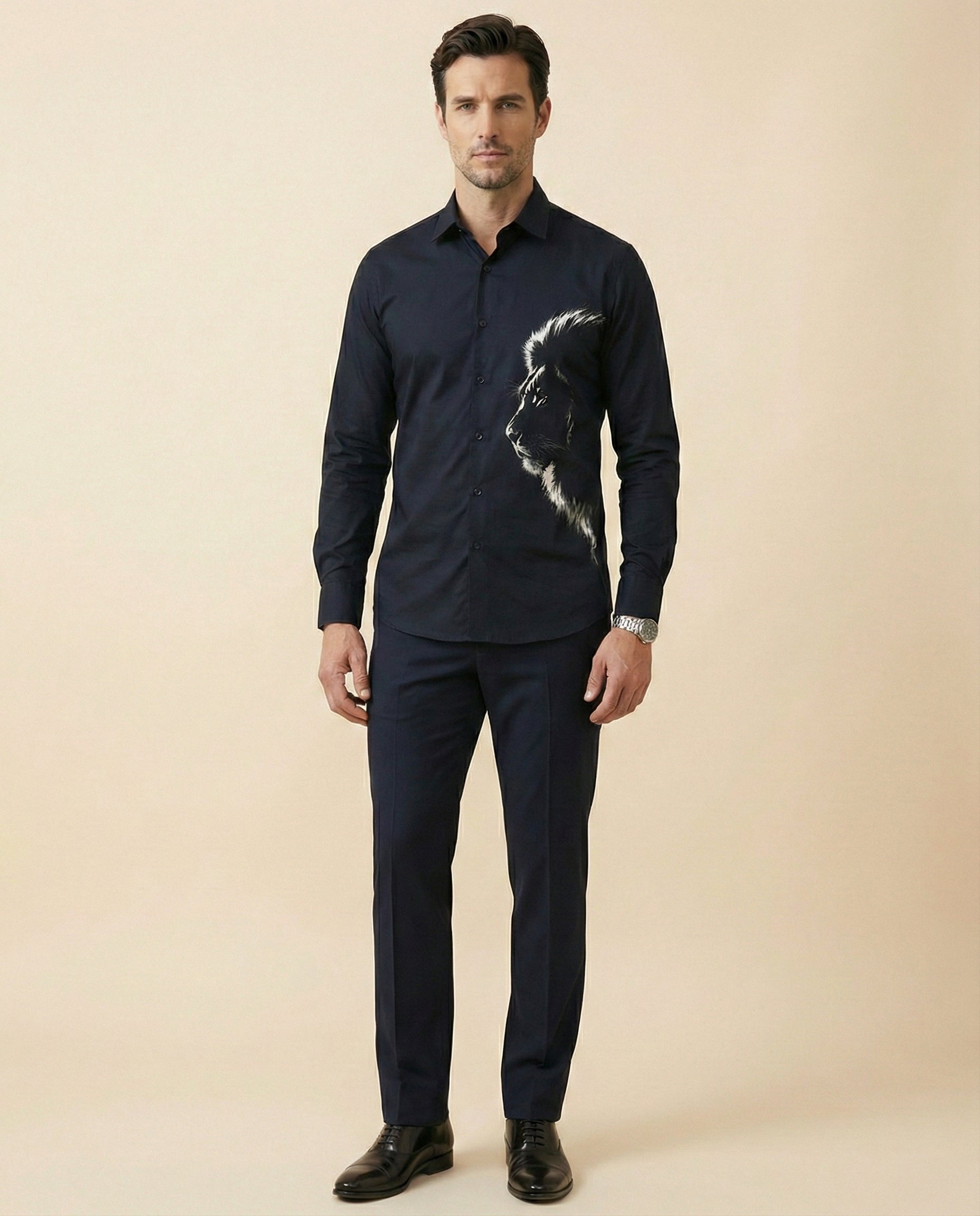 Simha Hand-Painted Shirt