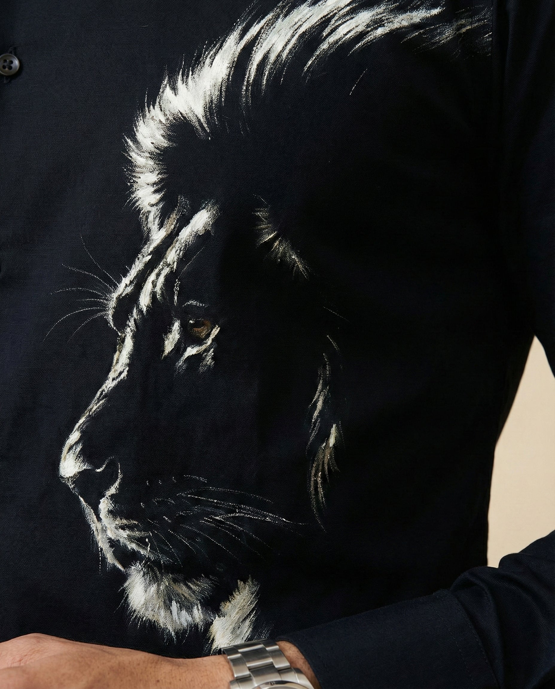 Simha Hand-Painted Shirt