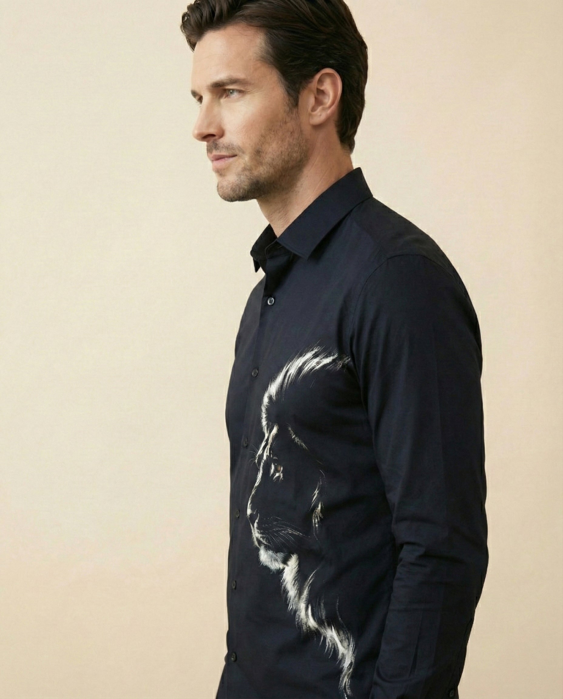 Simha Hand-Painted Shirt