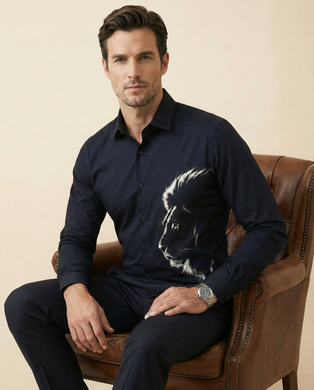 Simha Hand-Painted Shirt