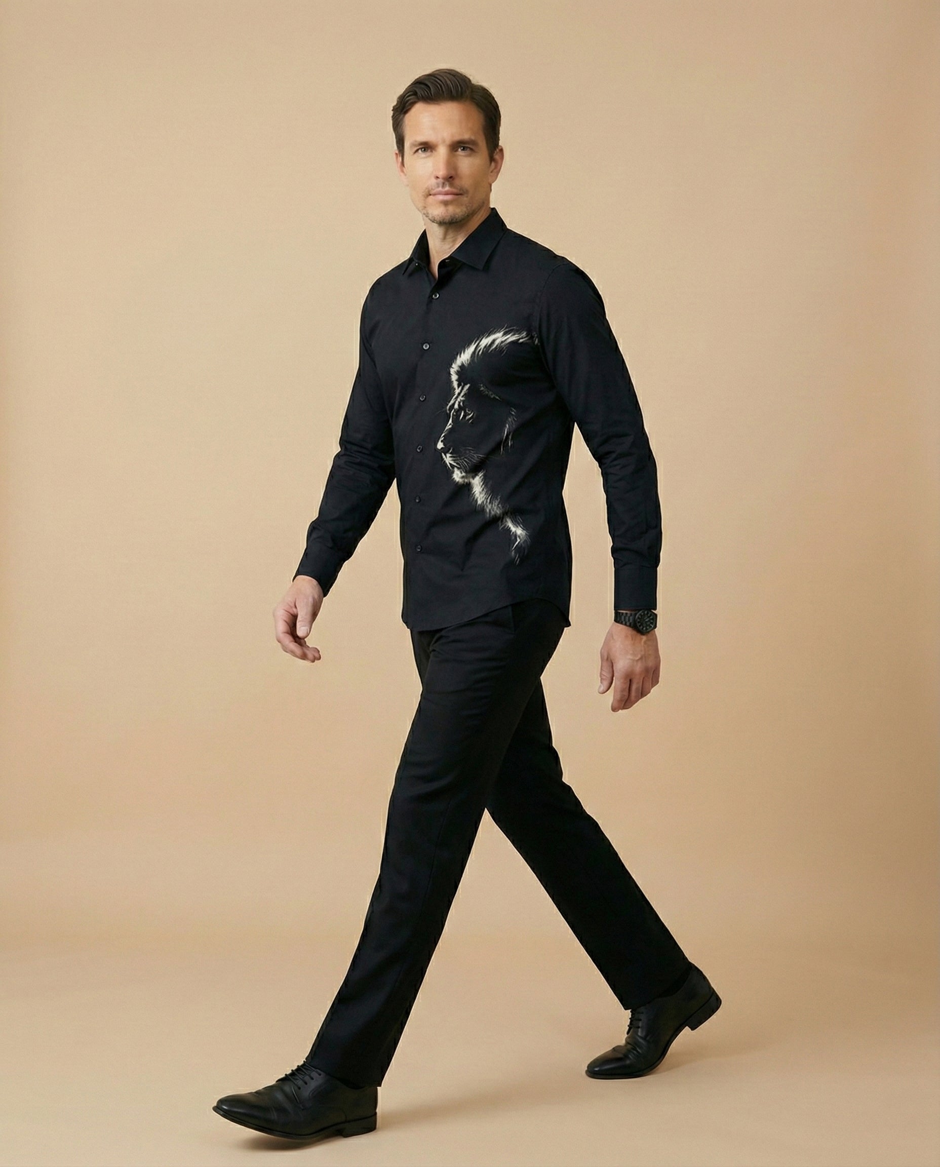 Simha Hand-Painted Shirt