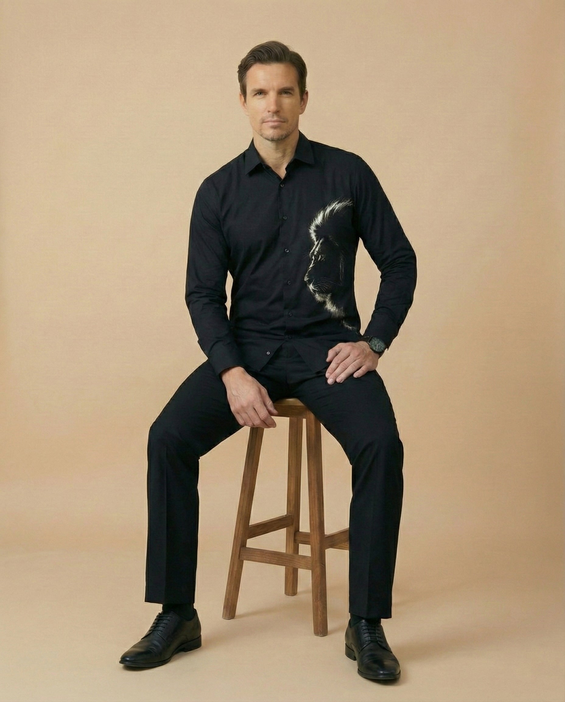 Simha Hand-Painted Shirt