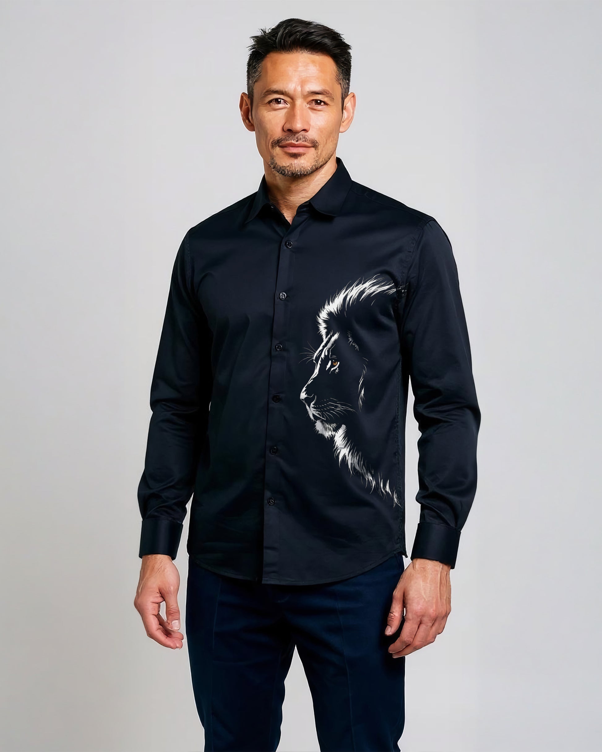 Simha Hand-Painted Shirt