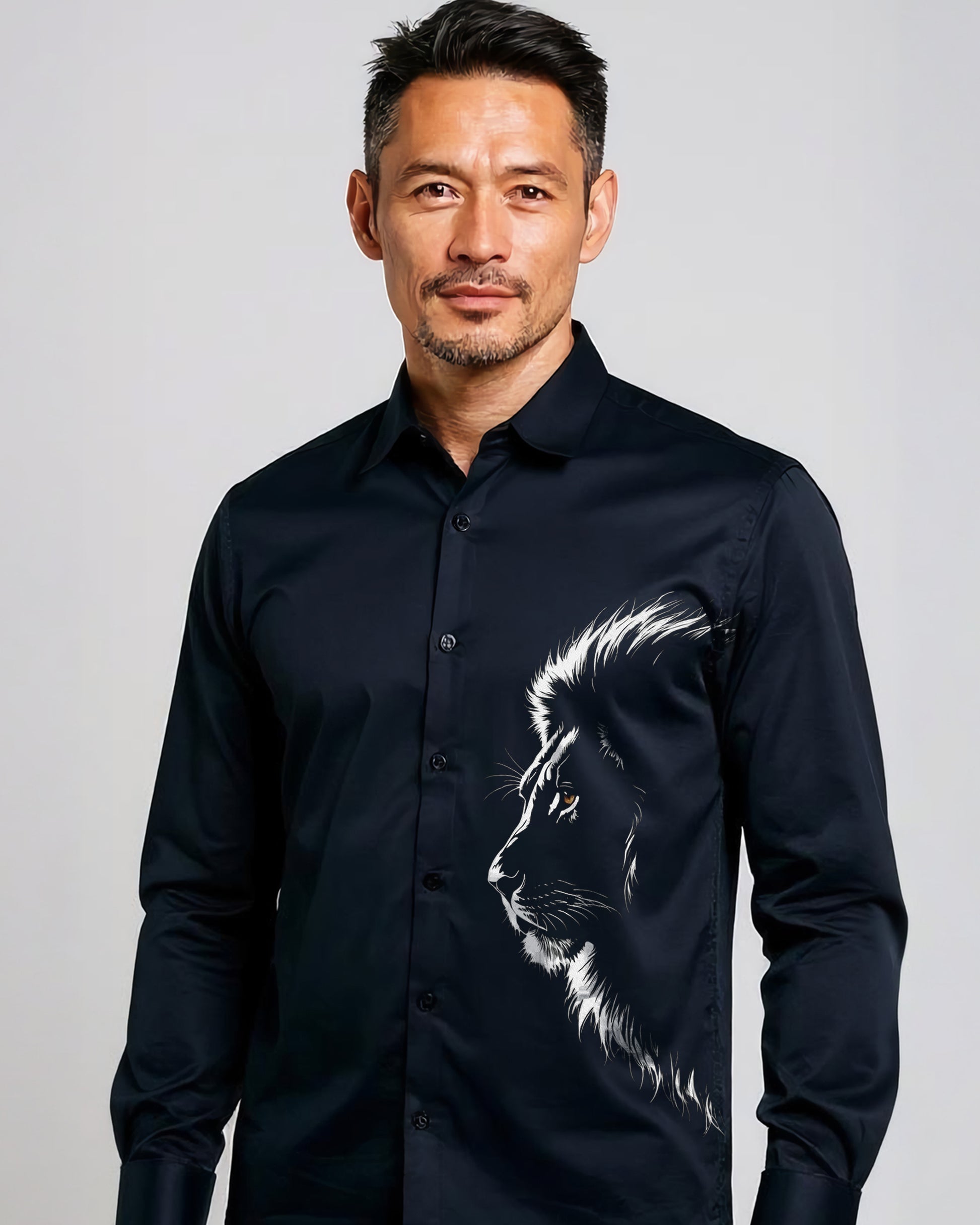 Simha Hand-Painted Shirt