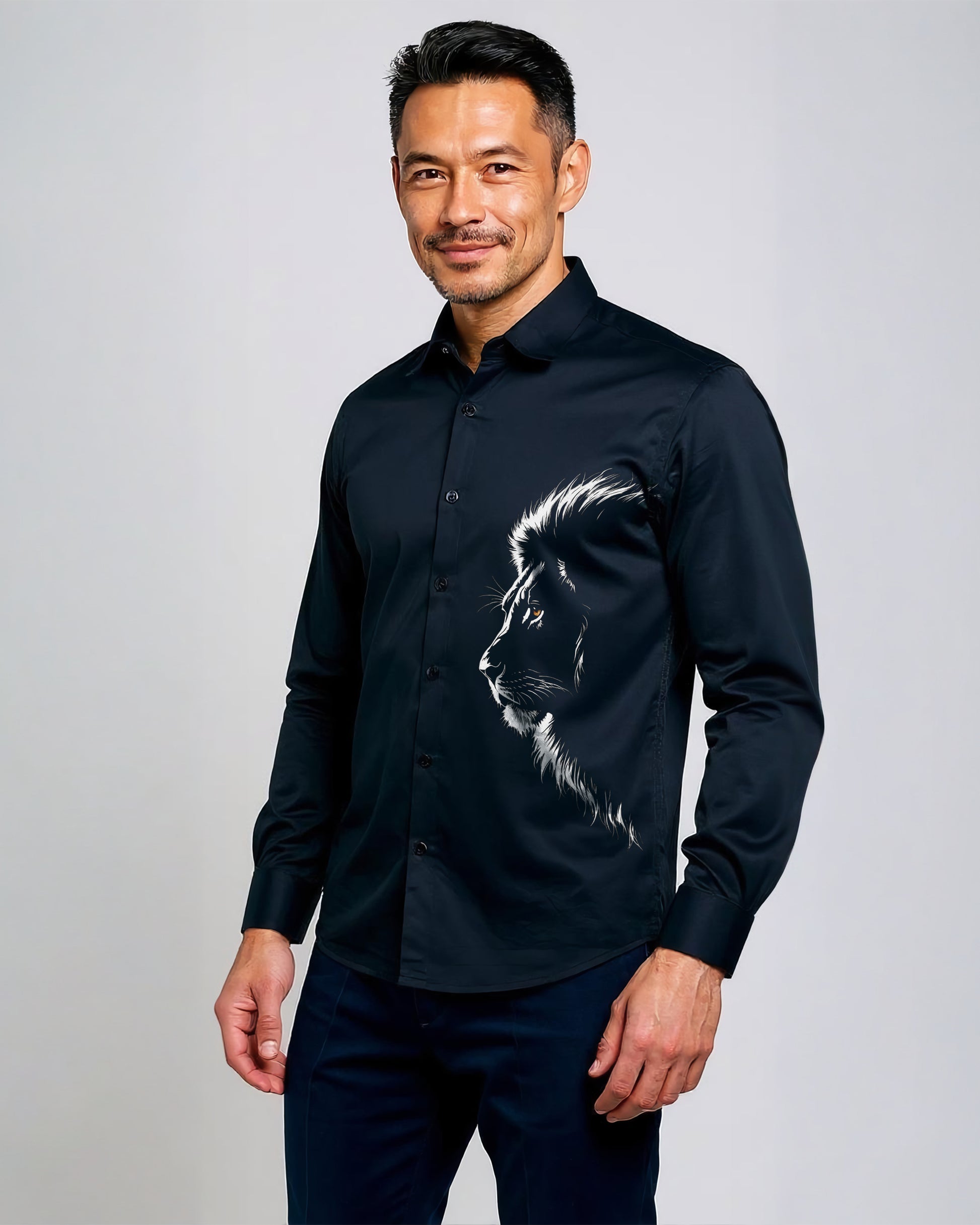 Simha Hand-Painted Shirt