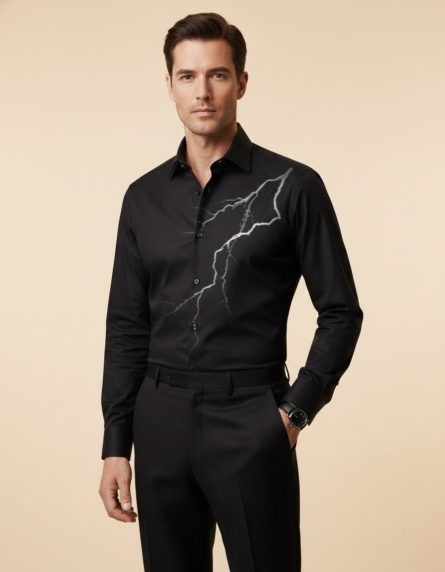 The Stormline Hand-Painted Shirt