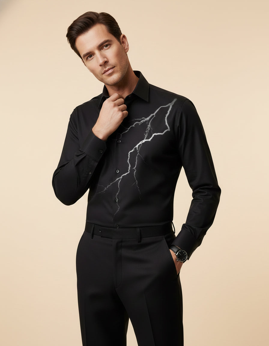 The Stormline Hand-Painted Shirt