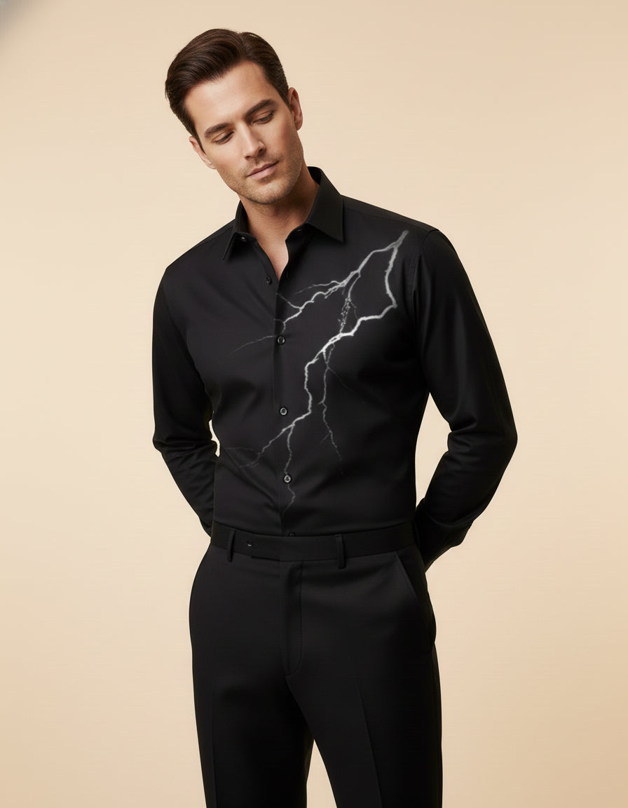 The Stormline Hand-Painted Shirt