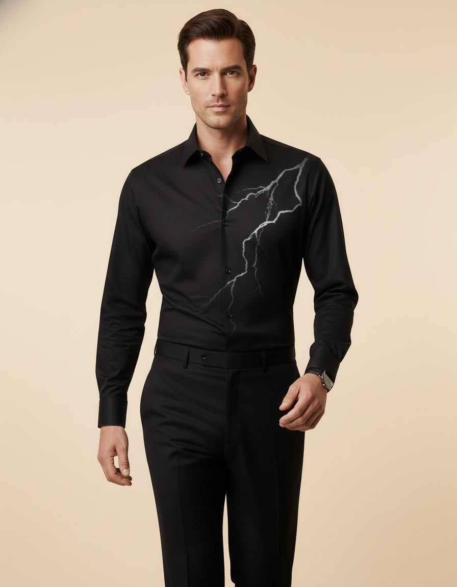 The Stormline Hand-Painted Shirt