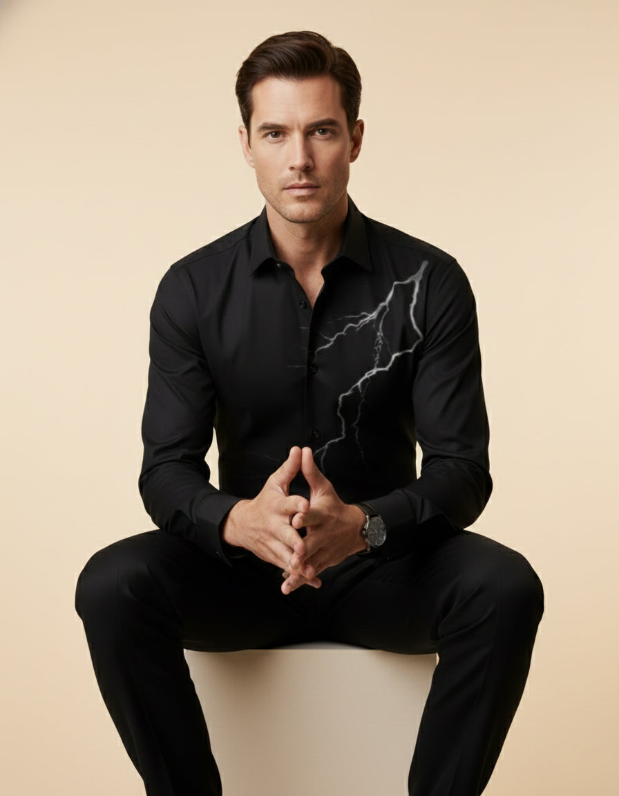 The Stormline Hand-Painted Shirt