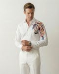 Vaayu Veera Hand-Painted Shirt