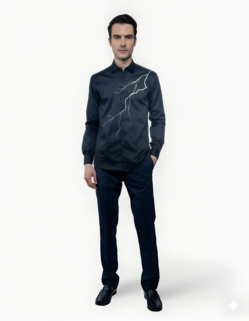 The Stormline Hand-Painted Shirt