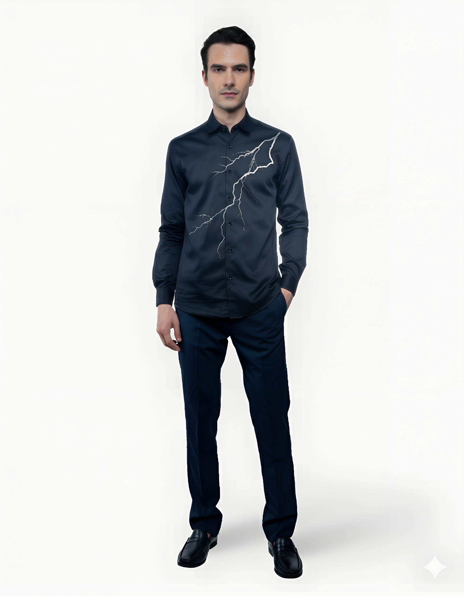 The Stormline Hand-Painted Shirt