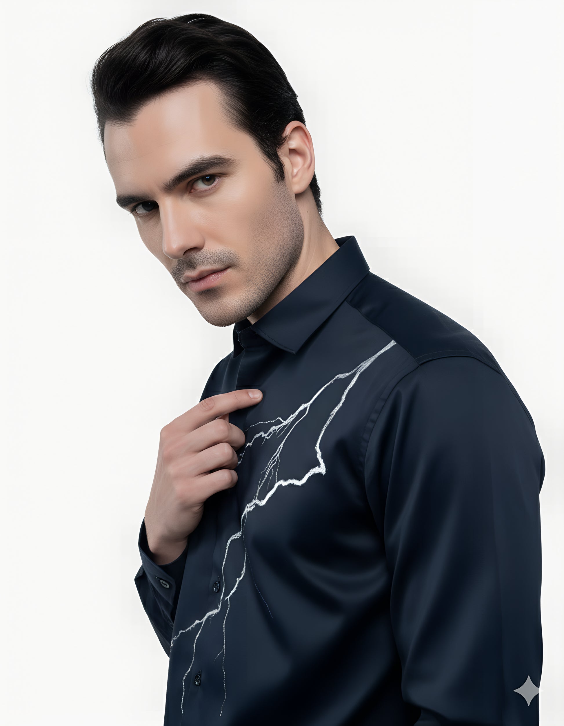 The Stormline Hand-Painted Shirt