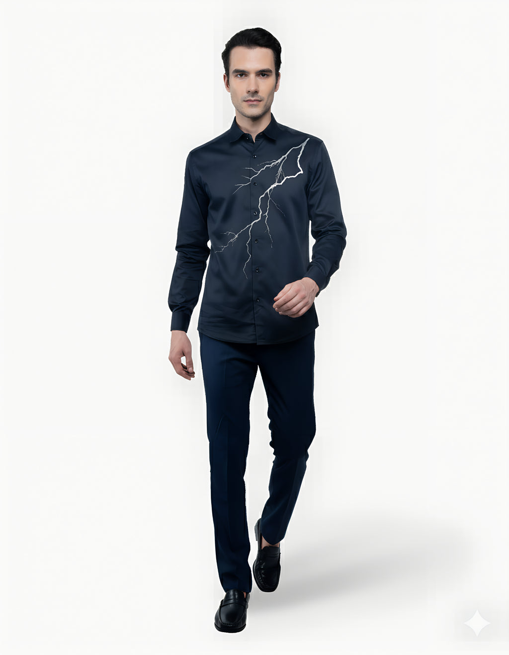 The Stormline Hand-Painted Shirt