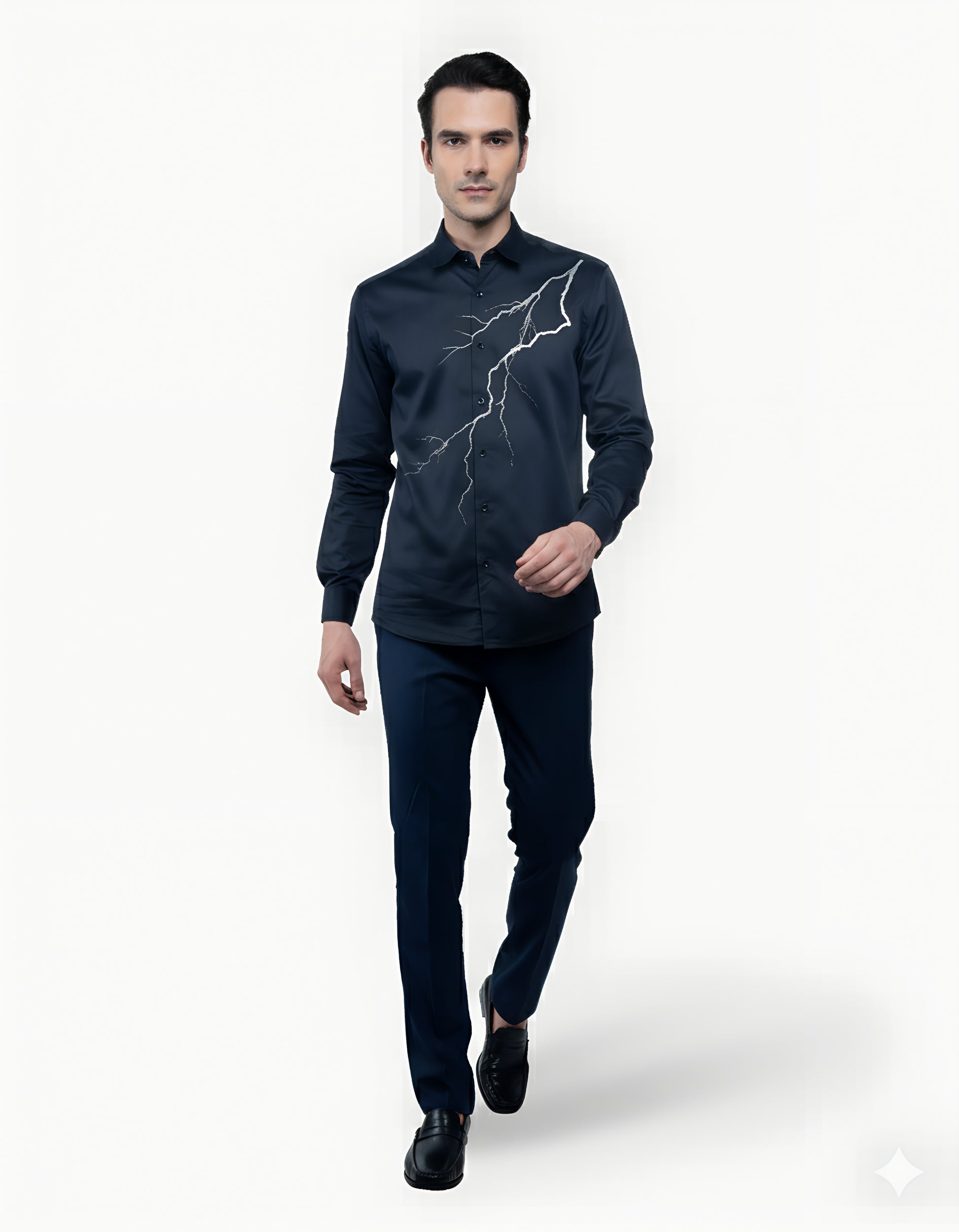 The Stormline Hand-Painted Shirt