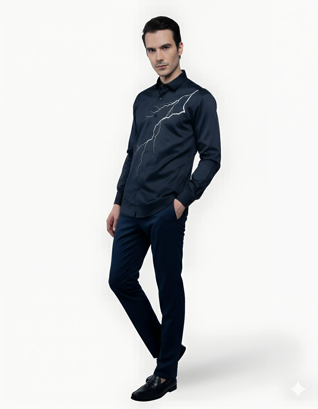 The Stormline Hand-Painted Shirt