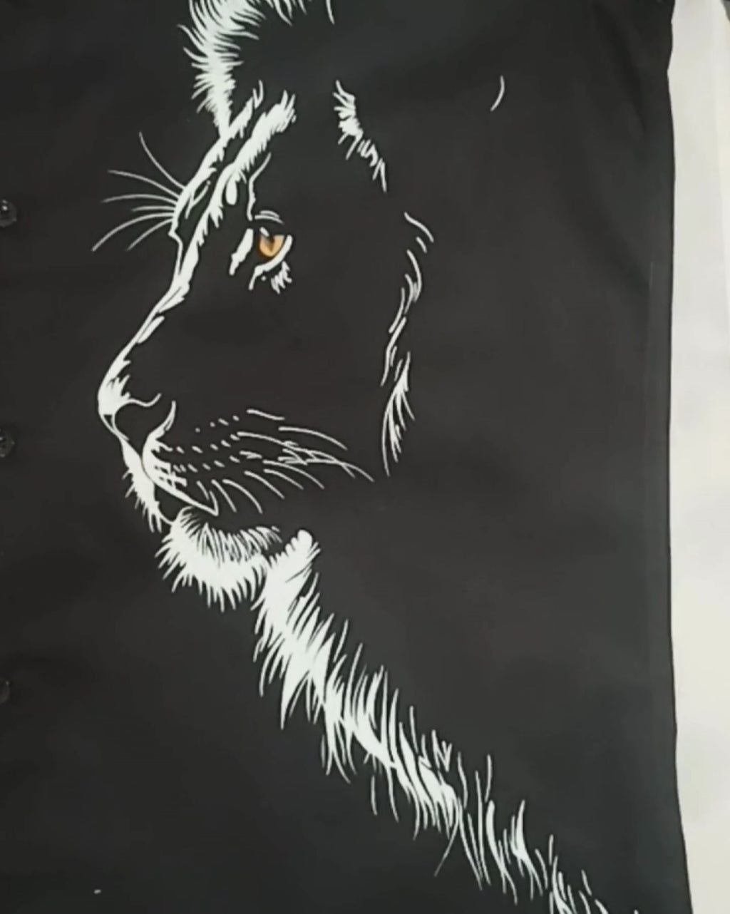 Simha Hand-Painted Shirt